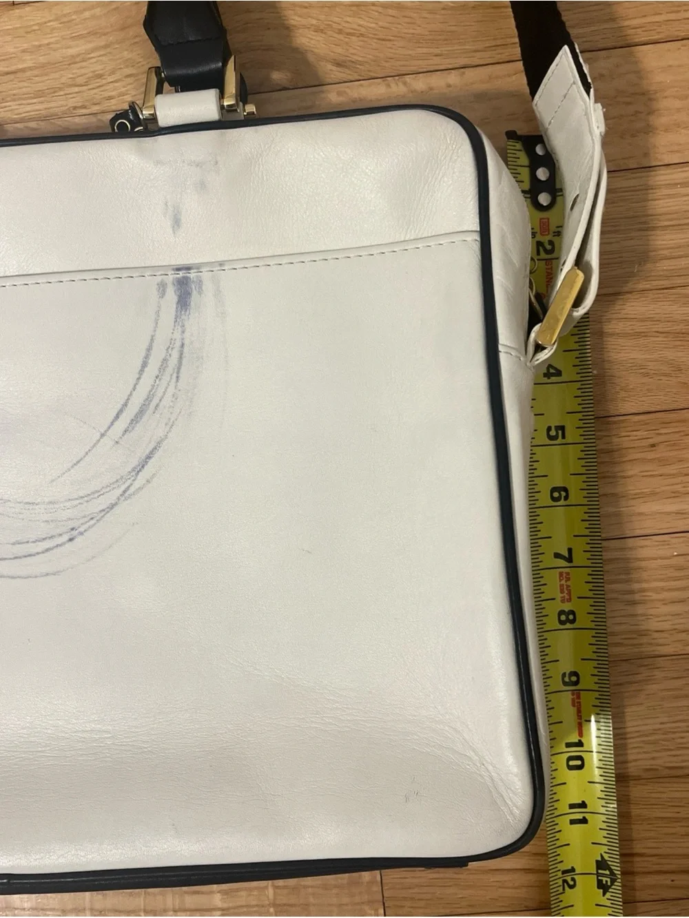 WANT Les Essentiels de la Vie Briefcase/Laptop Bag w/ Shoulder Strap